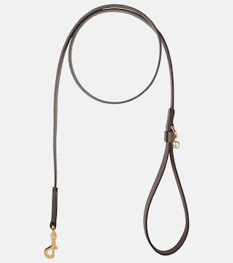 GG Supreme XS faux leather dog leash | Gucci
