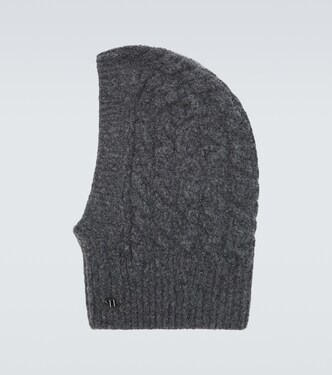 Passamontagna Filco in misto lana e cashmere | Nanushka