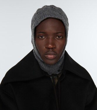 Filco wool and cashmere ski mask | Nanushka