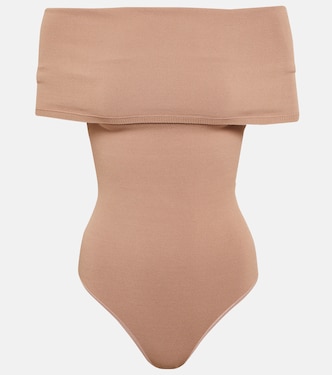 Body con scollo bardot | Alaïa