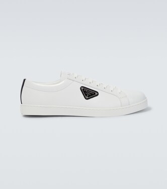 Sneakers aus Leder | Prada