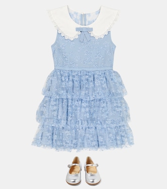 Besticktes Kleid | Self-Portrait Kids