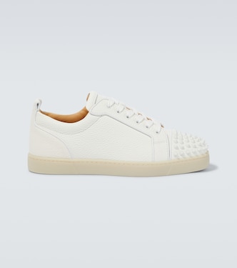 Sneakers Louis Junior Spikes aus Leder | Christian Louboutin