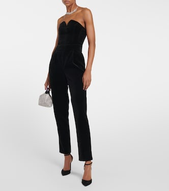 Jumpsuit Clyde aus Samt | Blazé Milano