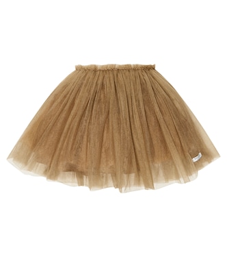 Gonna Fay in tulle metallizzato | Donsje