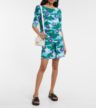 Printed cady top | Marni