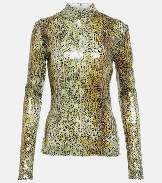 Lupetto con paillettes | Stella McCartney