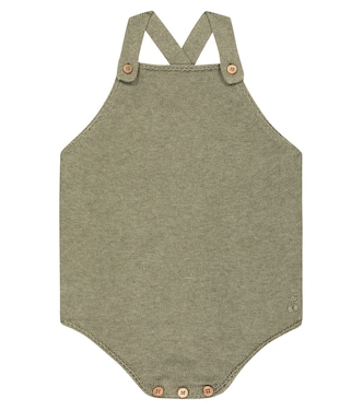 Baby - Tutina Tonie in cotone e cashmere | Bonpoint