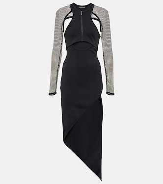 Embellished cutout midi dress | David Koma
