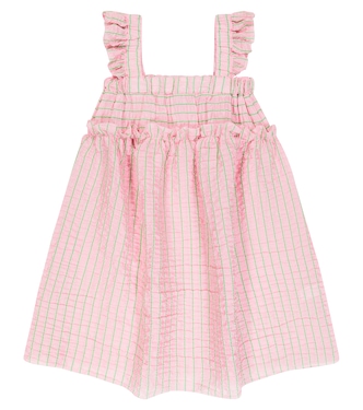 Seersucker dress | Paade Mode