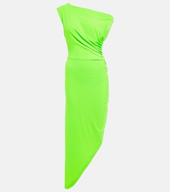 Diana asymmetrical mini dress | Norma Kamali