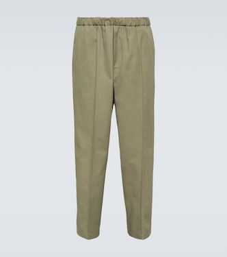 Pantalon droit en coton | Jil Sander