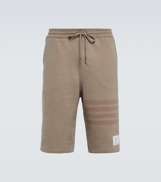 Shorts 4-Bar de algodón | Thom Browne