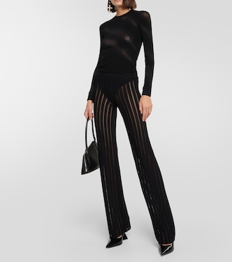 Pantaloni regular a vita media | Dion Lee