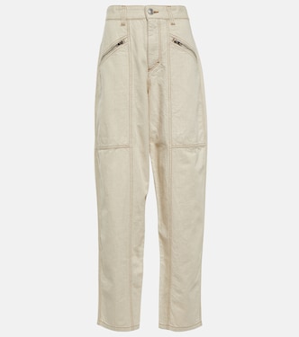 Fanny barrel-leg jeans | Isabel Marant