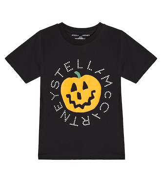 Logo cotton T-shirt | Stella McCartney Kids
