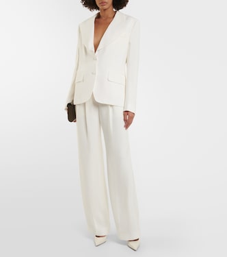 Weite Hose aus Seiden-Georgette | Tom Ford