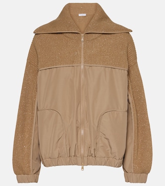 Jacke aus einem Kaschmirgemisch | Brunello Cucinelli
