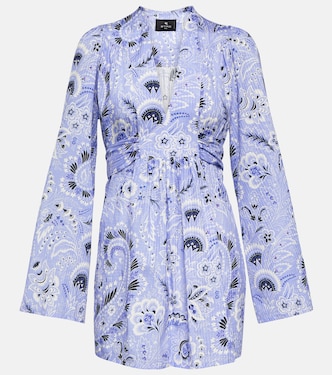 Miniabito in misto cotone con stampa | Etro