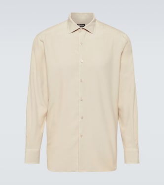 Oxford-Hemd aus Seide | Zegna