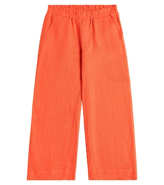 Pantalones anchos de lino | Paade Mode