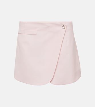 Minigonna in lana vergine | Coperni