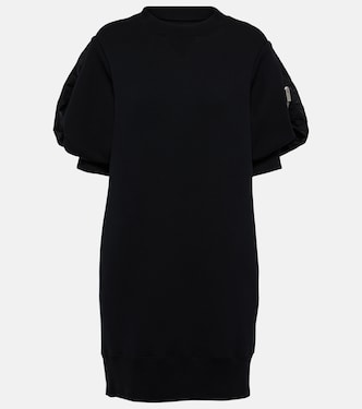Miniabito Sponge in misto cotone | Sacai
