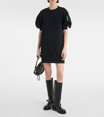 Miniabito Sponge in misto cotone | Sacai