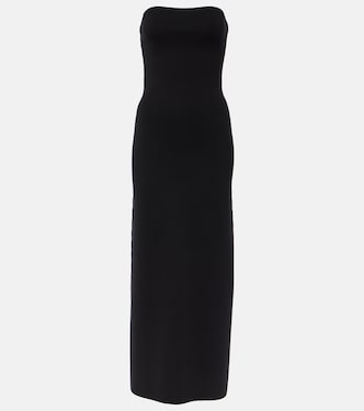 Robe longue Calderon en laine, soie et cachemire  | Gabriela Hearst