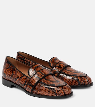 Mocassini Martin in pelle stampata | Aquazzura