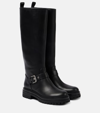 Botas altas de piel | Gianvito Rossi