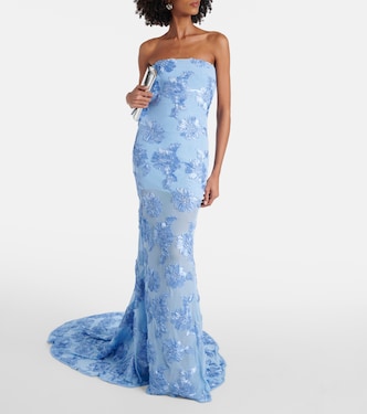 Robe Alberty aus Mesh | Rotate