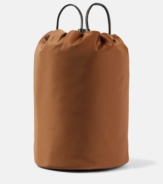 Rucksack Sporty mit Leder | The Row