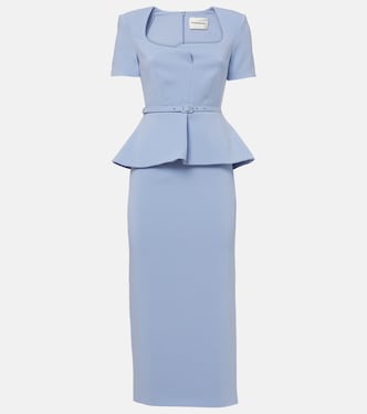 Midikleid aus einem Seidengemisch | Roland Mouret