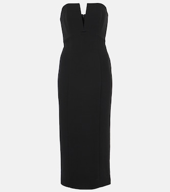 Midikleid aus einem Seidengemisch | Roland Mouret