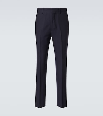 Pantalon droit en laine vierge | Ami Paris