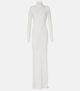 Vestido largo de cachemir | Tom Ford