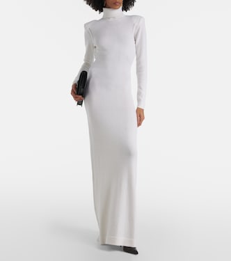 Vestido largo de cachemir | Tom Ford