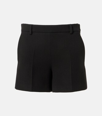 Shorts aus Woll-Crêpe | Gucci