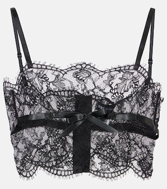 Bralette aus Spitze | Dolce&Gabbana