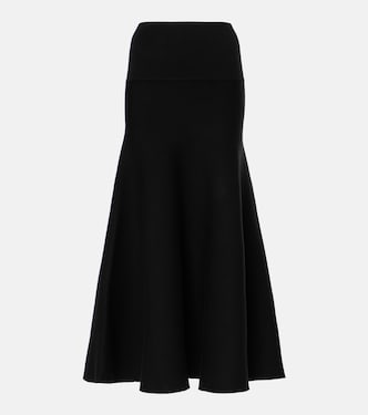 Midirock Gabrielle aus Strick | The Frankie Shop