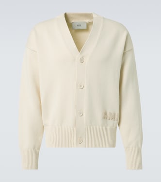 Cardigan aus Baumwolle und Wolle | Ami Paris