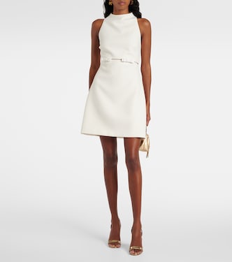 Robe de mariée Jalie en crêpe | Safiyaa