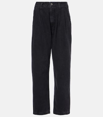 High-Rise Wide-Leg Jeans Slater | Agolde