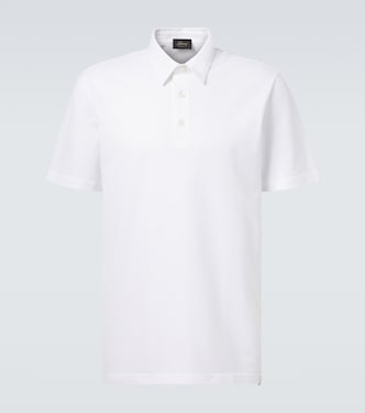 Polohemd aus Baumwolle | Brioni