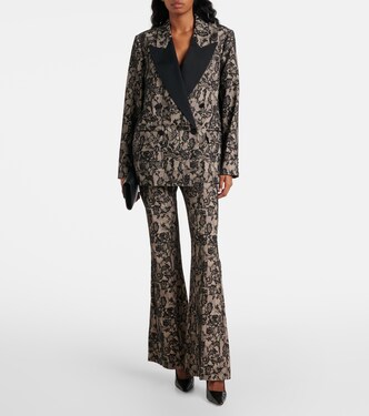 Blazer Jaden con pizzo | Joseph