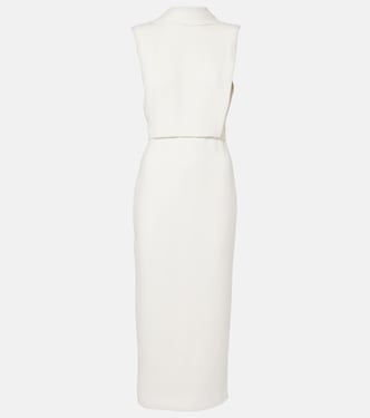 Abito midi in cady | Roland Mouret