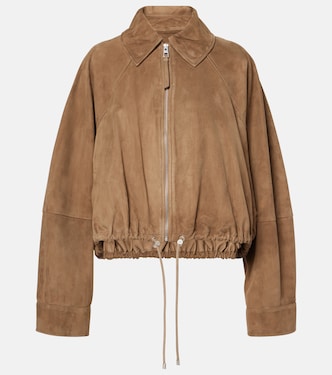 Bomber in suede | Loewe