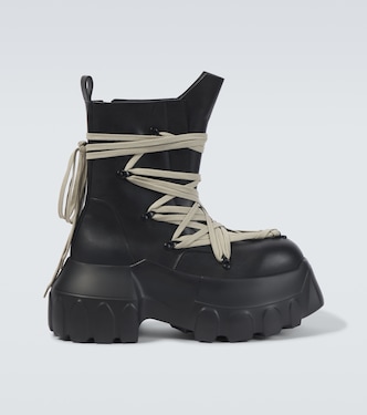 Schnürstiefel Megalace Mega Tractor aus Leder | Rick Owens
