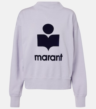 Moby cotton-blend fleece sweatshirt | Marant Etoile